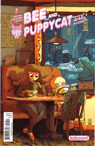 Bee and Puppycat #1 Variant B Cover (Comic)