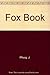 Fox Book by Pfloog J. (1976-04-01) Hardcover