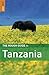 The Rough Guide to Tanzania...