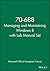 70-688 Managing and Maintaining Windows 8 with Lab Manual Set by Microsoft Official Academic Course (2013-08-26)