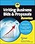 Writing Business Bids and Proposals For Dummies by Neil Cobb (2016-08-08)