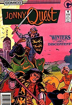 Jonny Quest (1986 series) #10