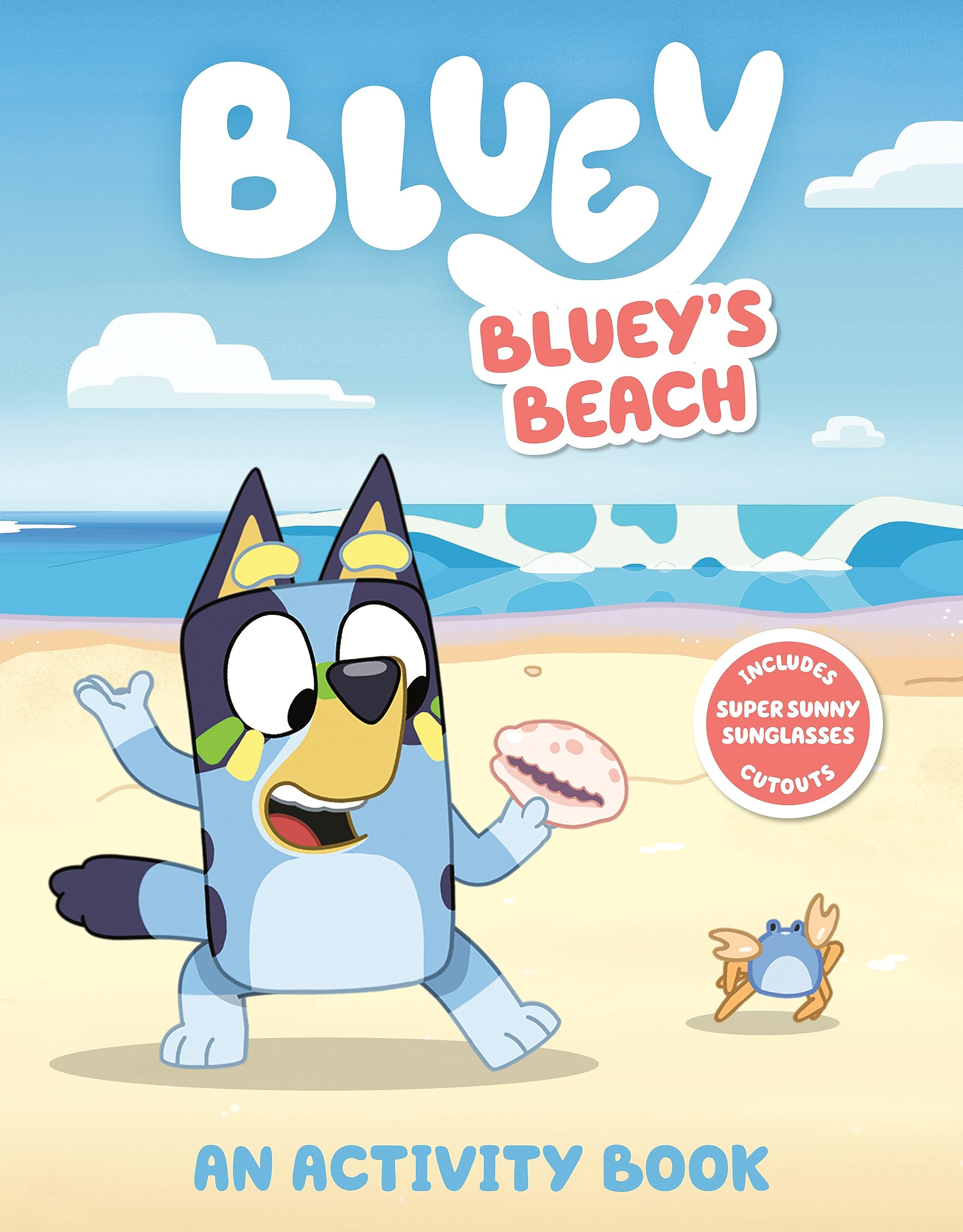 Bluey's Beach: An Activity Book (Paperback)