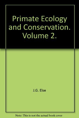Primate Ecology and Conservation: Volume 2 (Selected Proceedings of the Tenth Congress of the International Primatological Society)