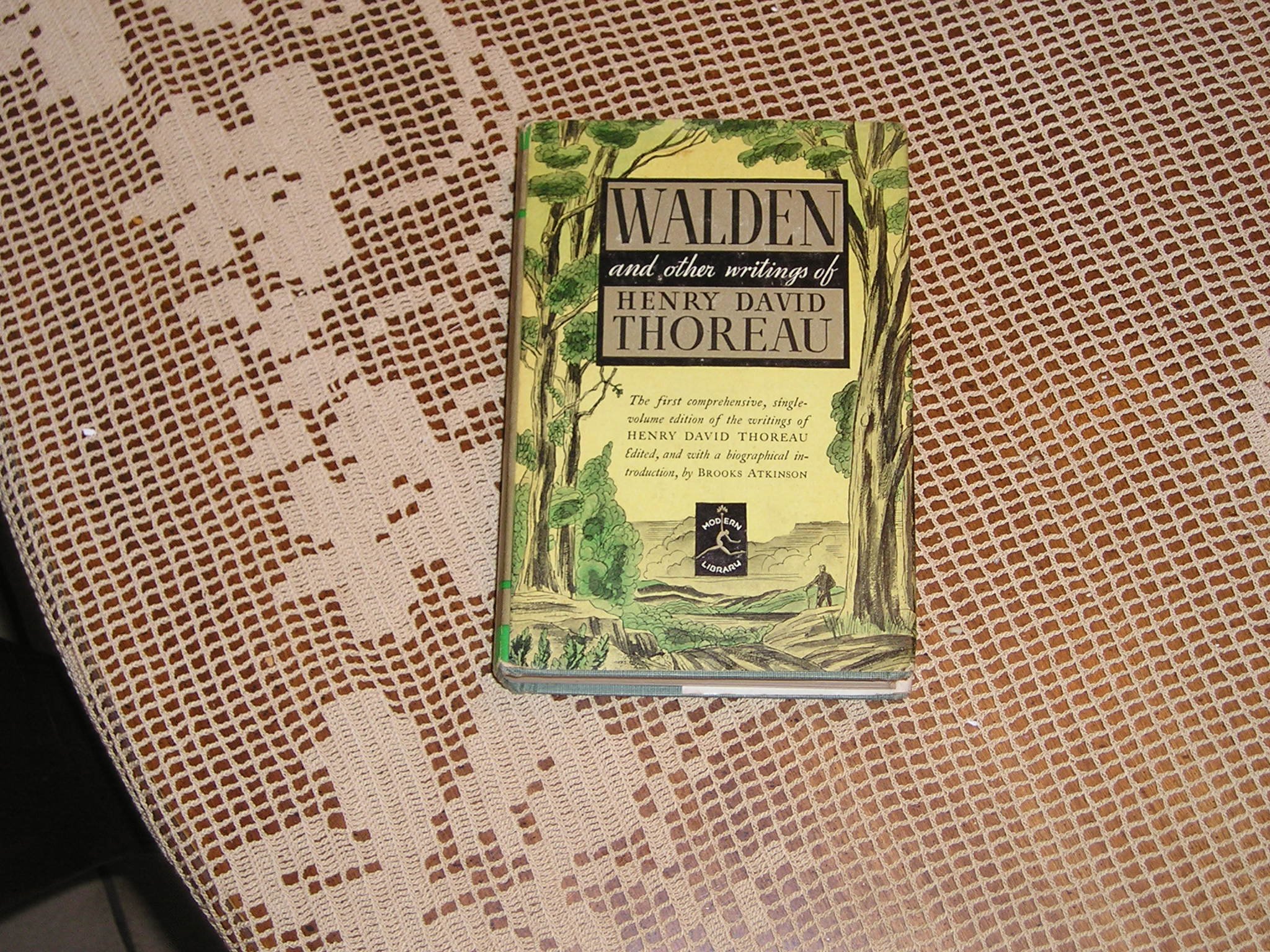 Walden and Other Writings of Henry David Thoreau