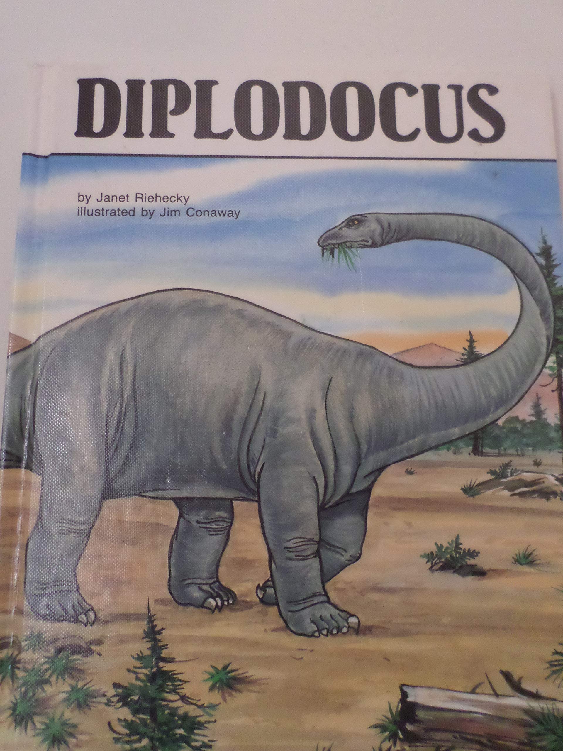 Diplodocus : Dinosaurs Series (Library Binding)