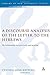 A Discourse Analysis of the Letter to the Hebrews: The Relationship between Form and Meaning (The Library of New Testament Studies) 1st edition by Westfall, Cynthia Long (2006) Hardcover