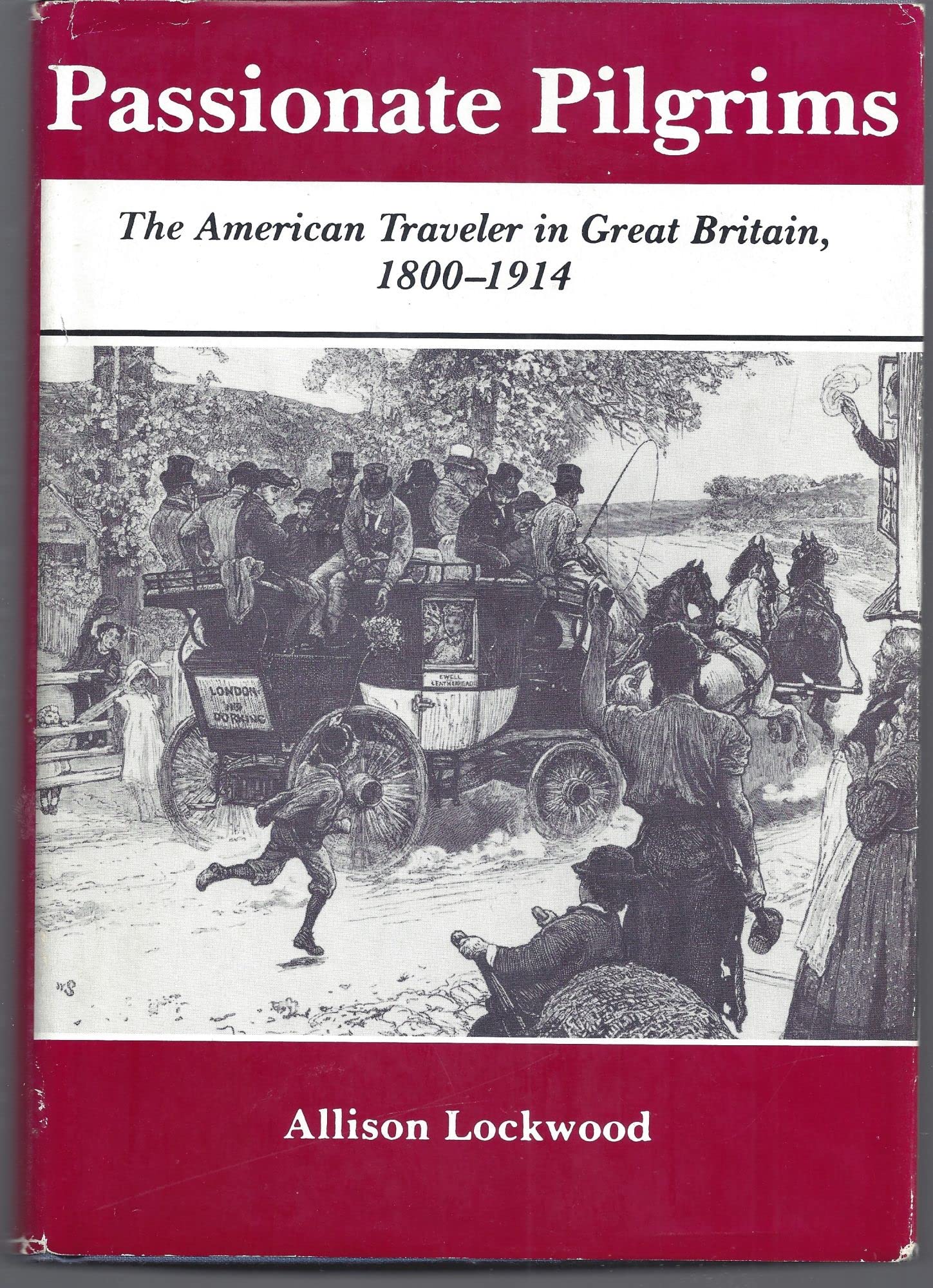 Passionate Pilgrims (Hardcover)