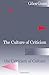 The Culture of Criticism and the Criticism of Culture by Giles Gunn (1988-12-08)