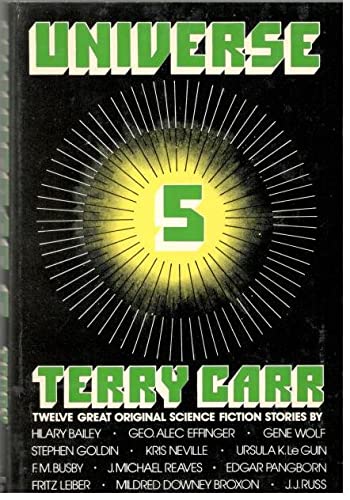 UNIVERSE 5 ORIGINAL SCIENCE FICTION (Hardcover)