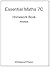 Essential Maths 7c Homework Book Answers: Homework Book Answers Bk. 7C by David Rayner (2008-07-02)