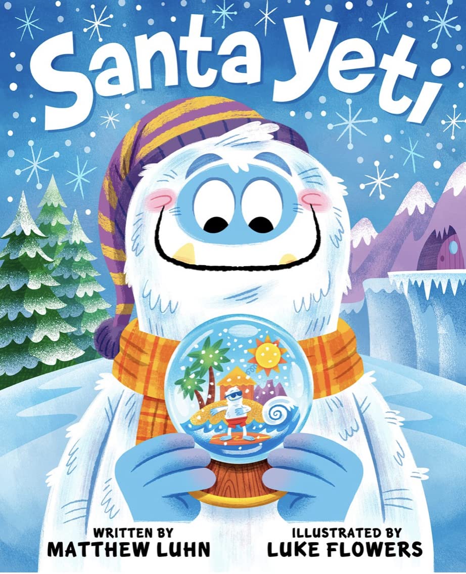 Santa Yeti (Hardcover)