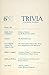 Trivia a Journal of Ideas #...