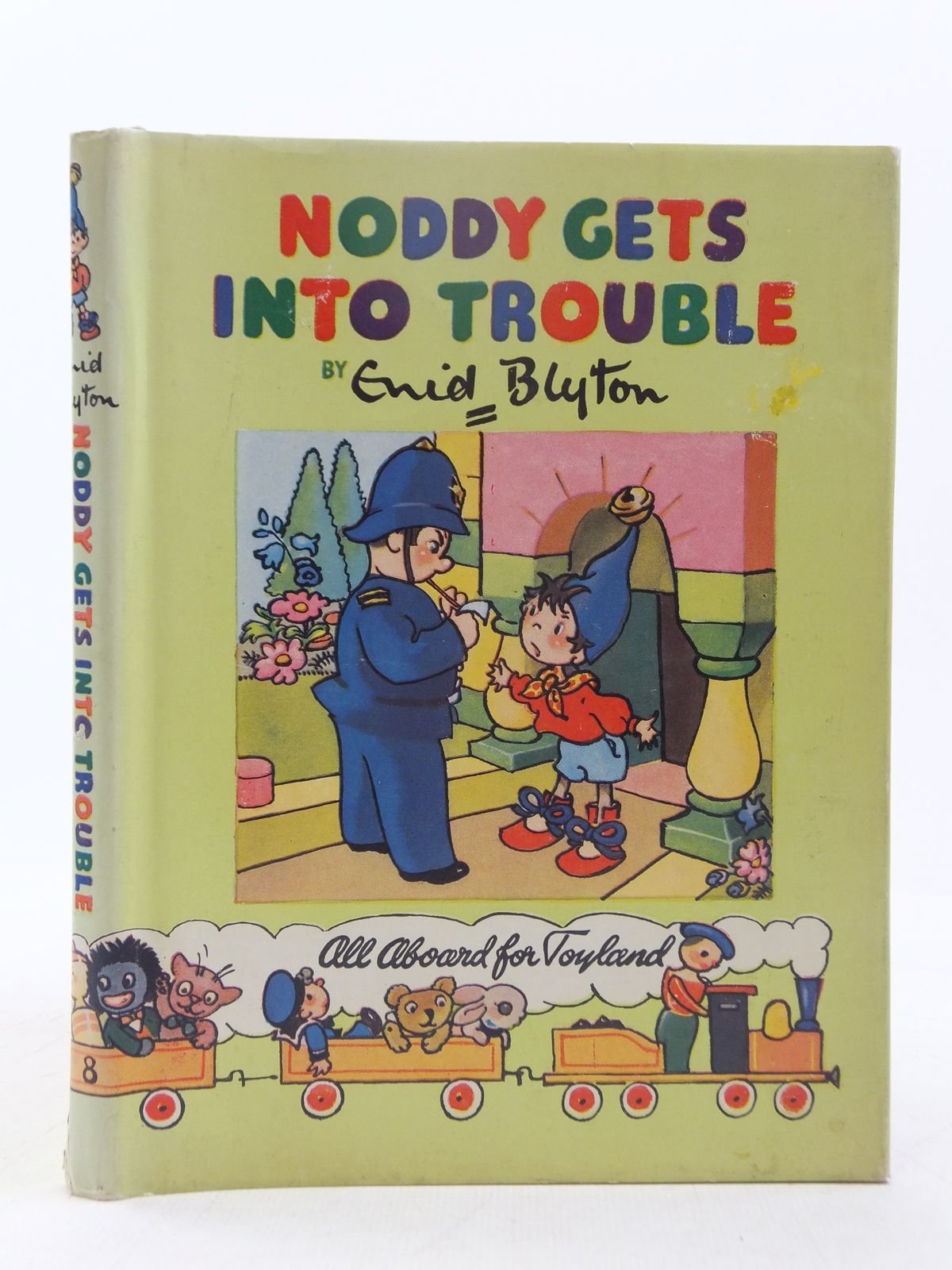 Noddy Gets Into Trouble #8