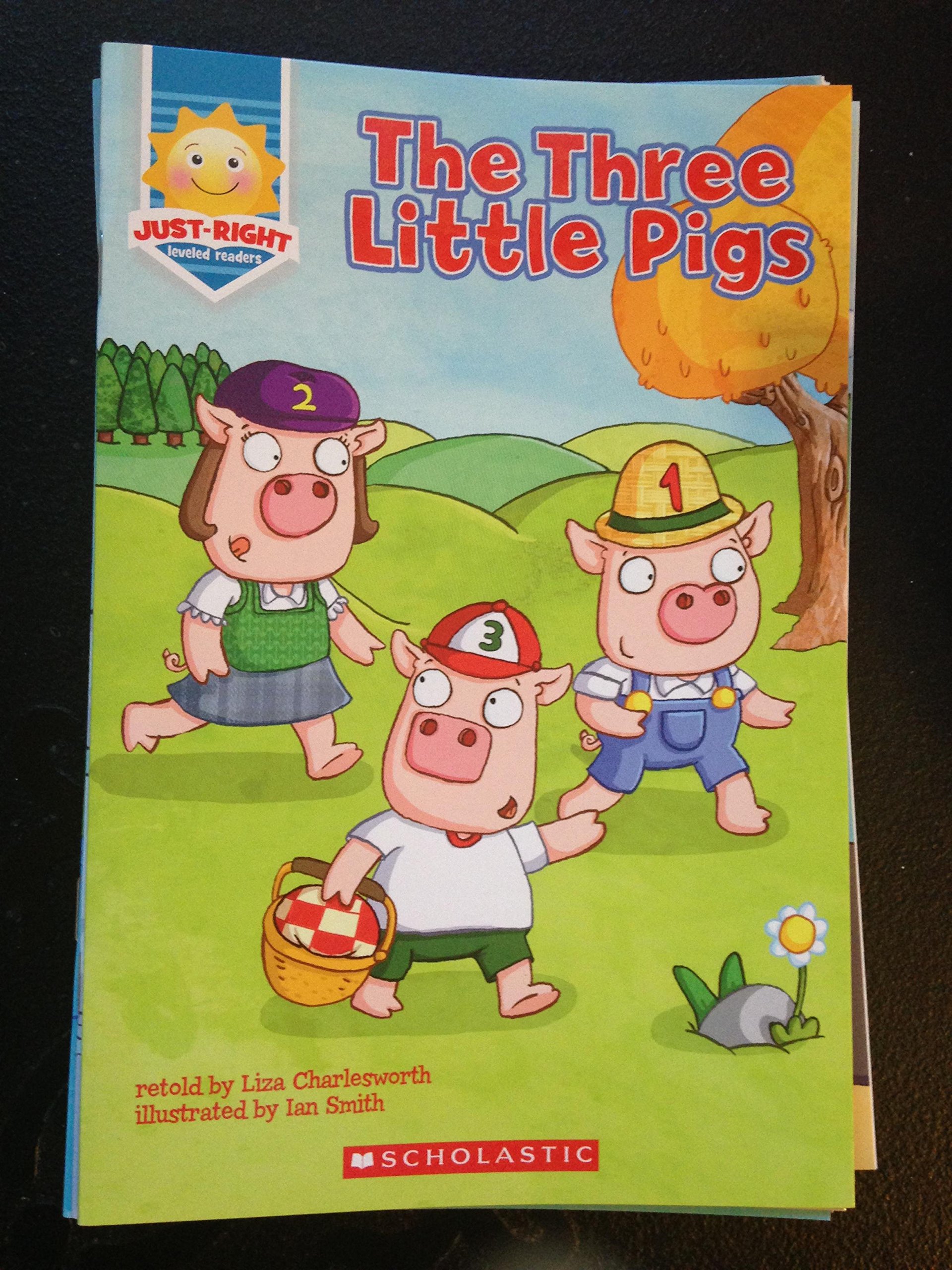 The Three Little Pigs (Paperback)