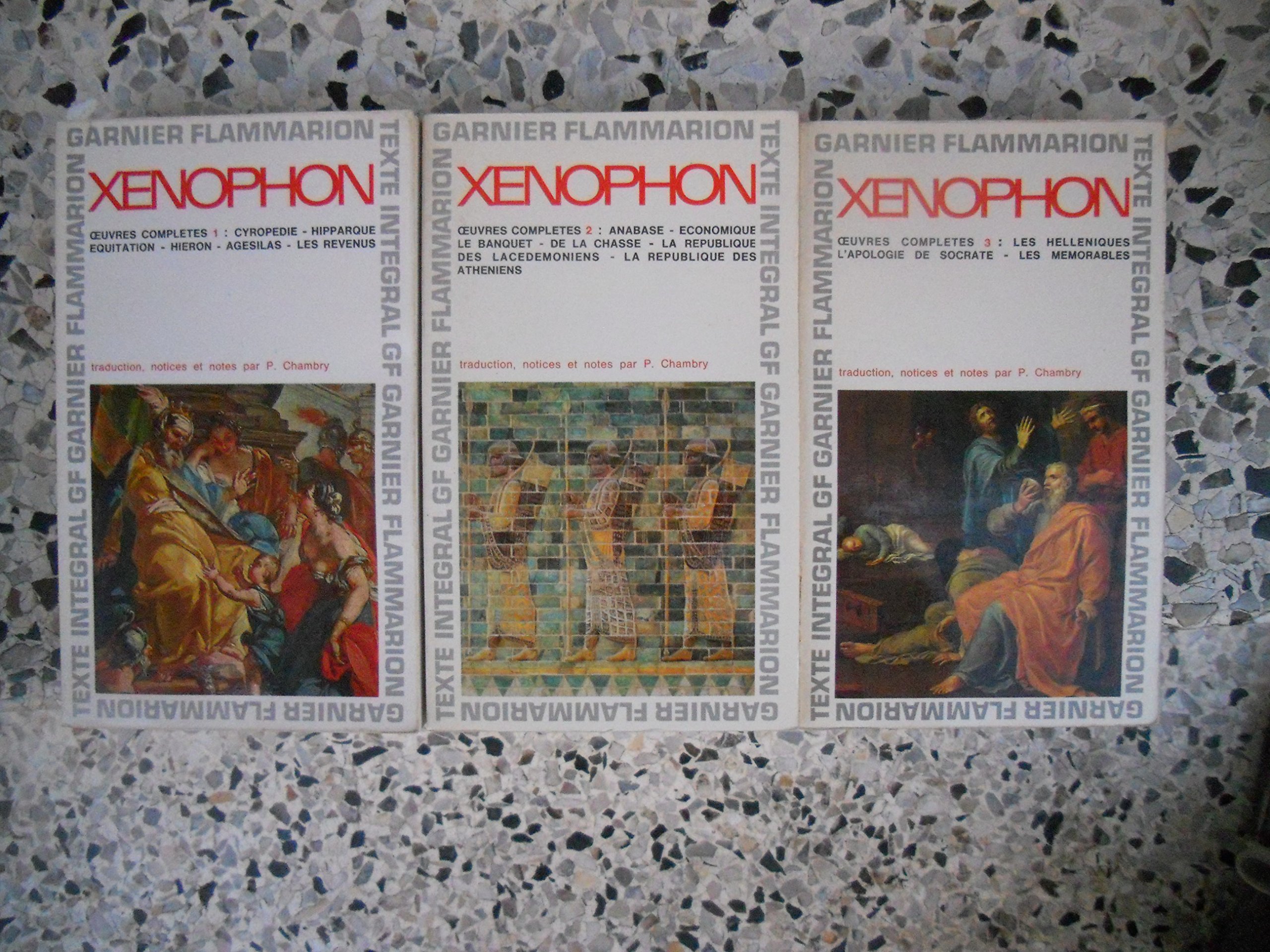 Xénophon. Oeuvres complètes : Traduction, notices et notes par Pierre Chambry (Mass Market Paperback)