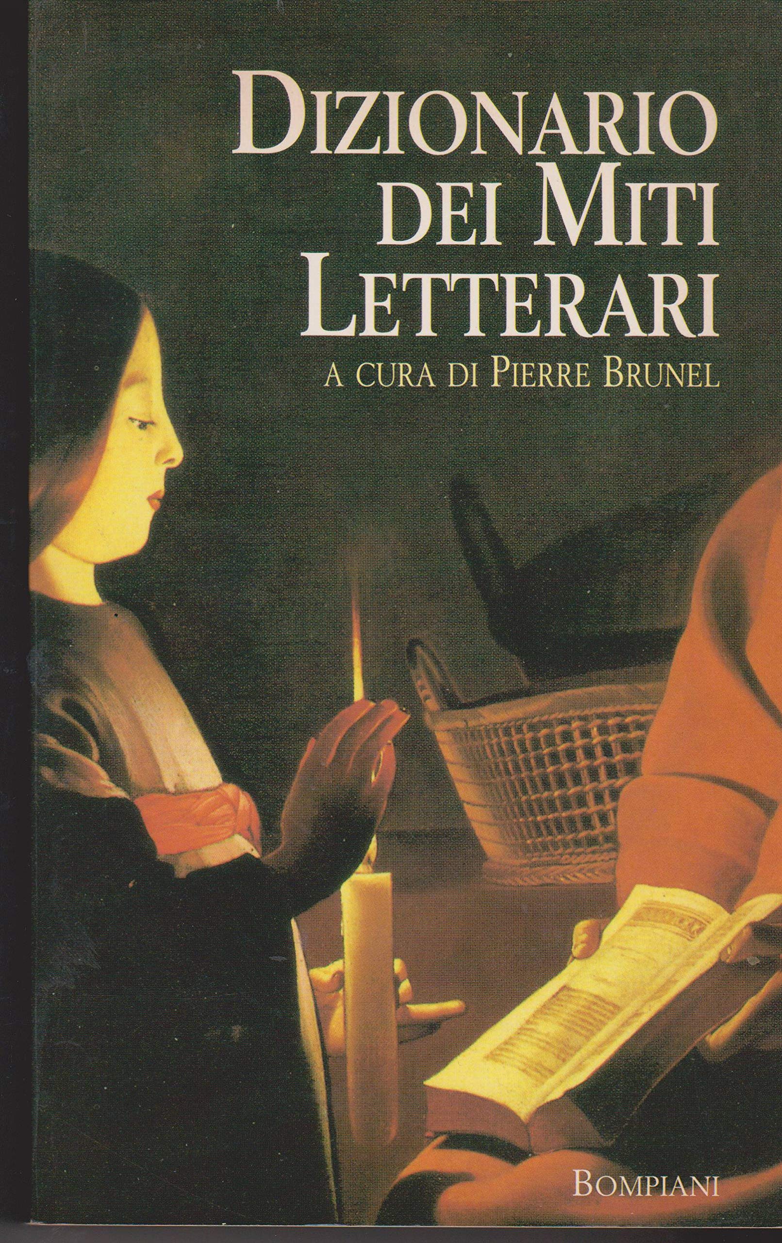 Dizionario dei Miti Letterari (Paperback)