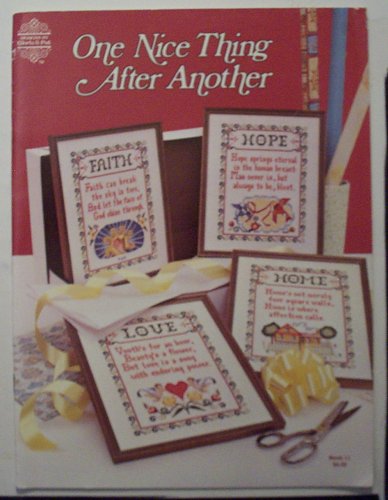 One Nice Thing After Another Stitching Craft Book (Unknown Binding)