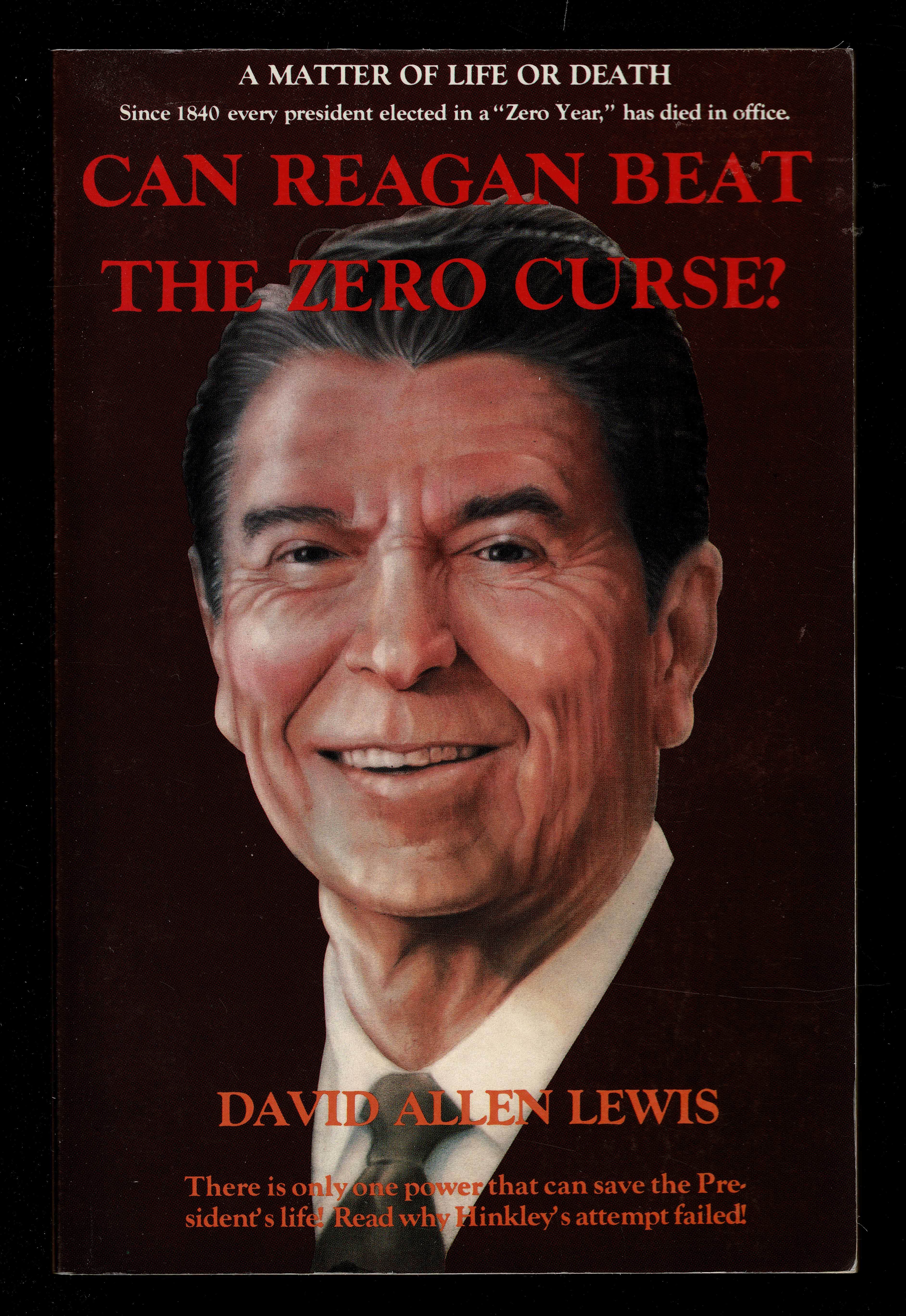 Can Reagan Beat the Zero Curse? (Paperback)