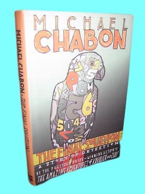 Rare Antique THE FINAL SOLUTION Michael Chabon AGA KHAN PRIZE 1st Edition First Print NOVEL [Hardcover] Michael Chabon