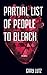 Partial List of People to Bleach by Lutz, Gary (August 6, 2013) Paperback
