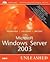 Microsoft Windows Server 2004 Unleashed 2ND EDITION