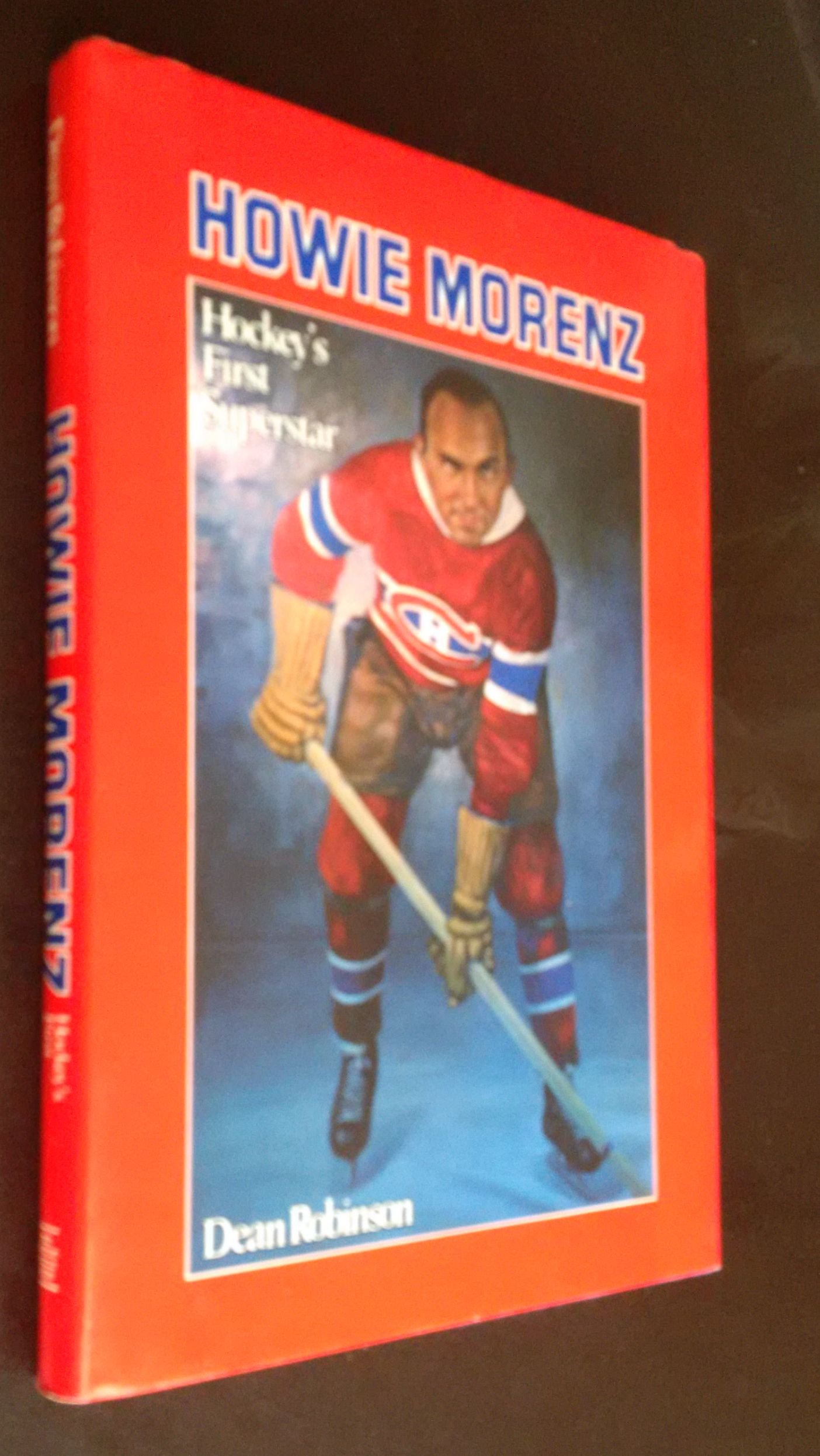 Howie Morenz (Hardcover)