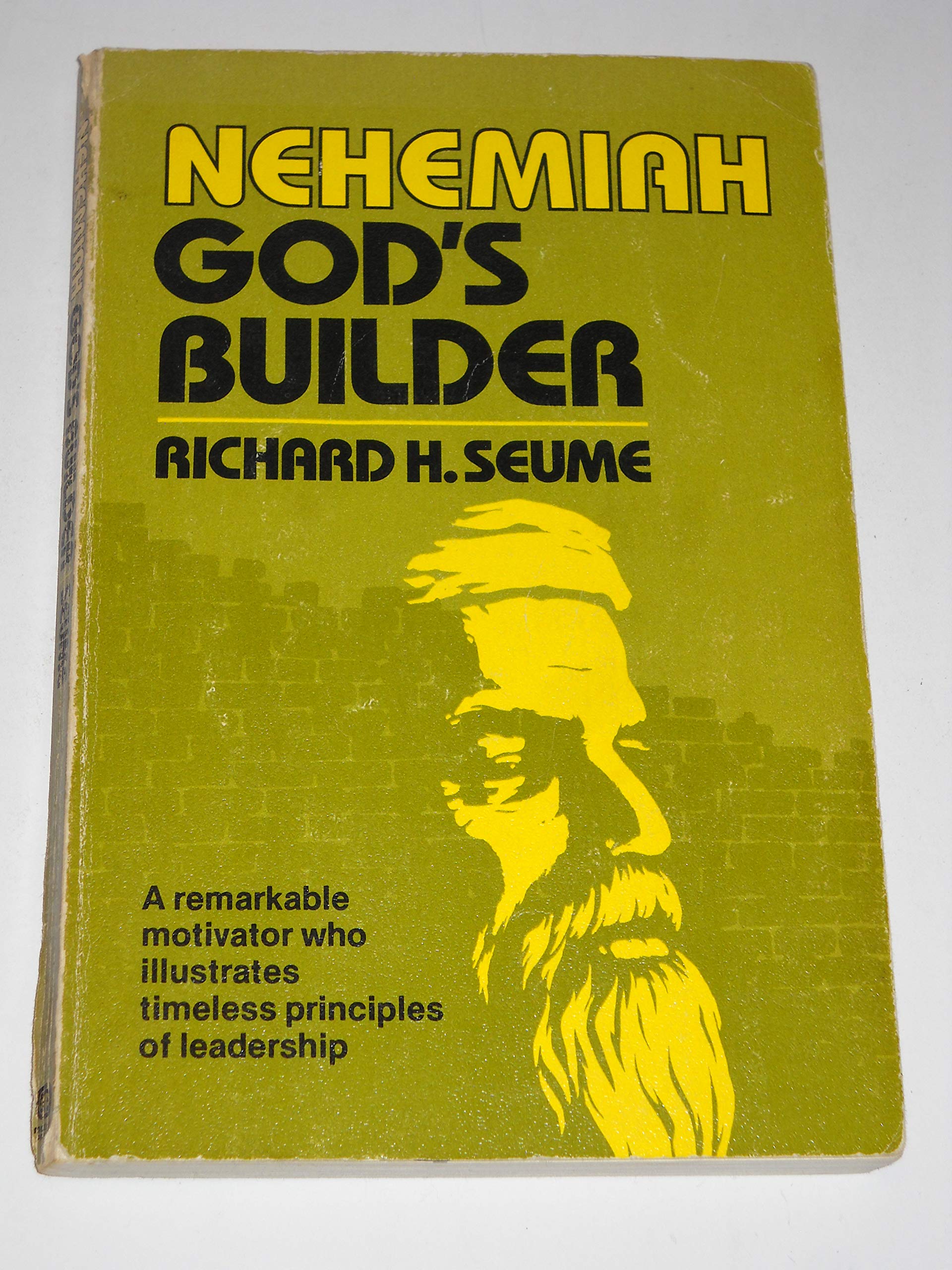 Nehemiah: God's builder (Paperback)