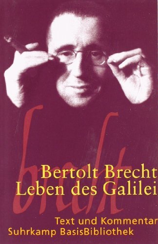 By Bertolt Brecht Leben Des Galilei (German Edition) [Paperback]