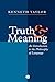 [ TRUTH AND MEANING INTRODUCTION TO THE PHILOSOPHY OF LANGUAGE ] By Taylor, Kenneth ( AUTHOR ) Jan-1998[ Paperback ]