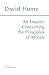 An Enquiry Concerning the Principles of Morals (HPC Philosophical Classics Series) Copyright 1983 by David Hume (1983) Paperback