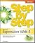 Microsoft Expression Web 4 Step by Step 1st (first) edition Text Only
