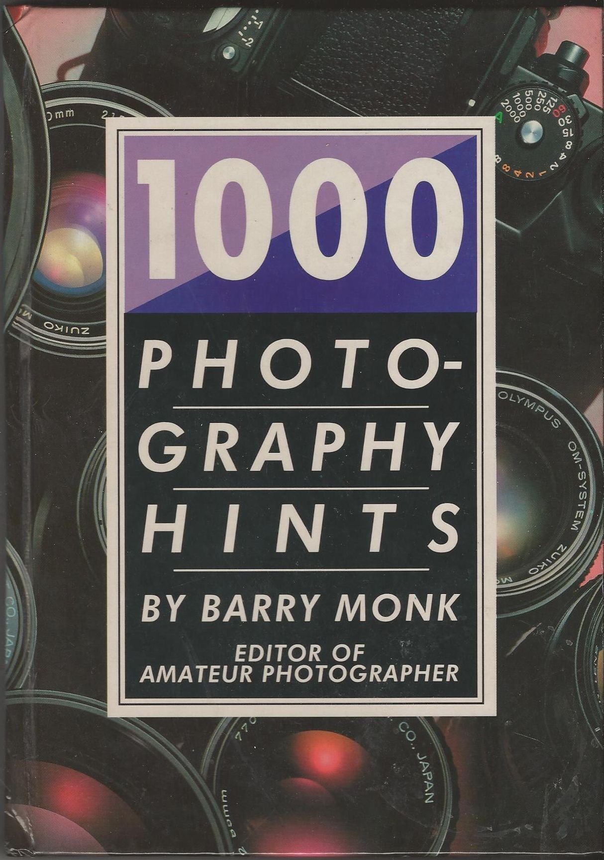 1000 Photography Hints (Hardcover)