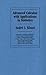 Advanced Calculus with Applications in Statistics (Wiley Series in Probability and Statistics) by Andr?? I. Khuri (1993-09-15)