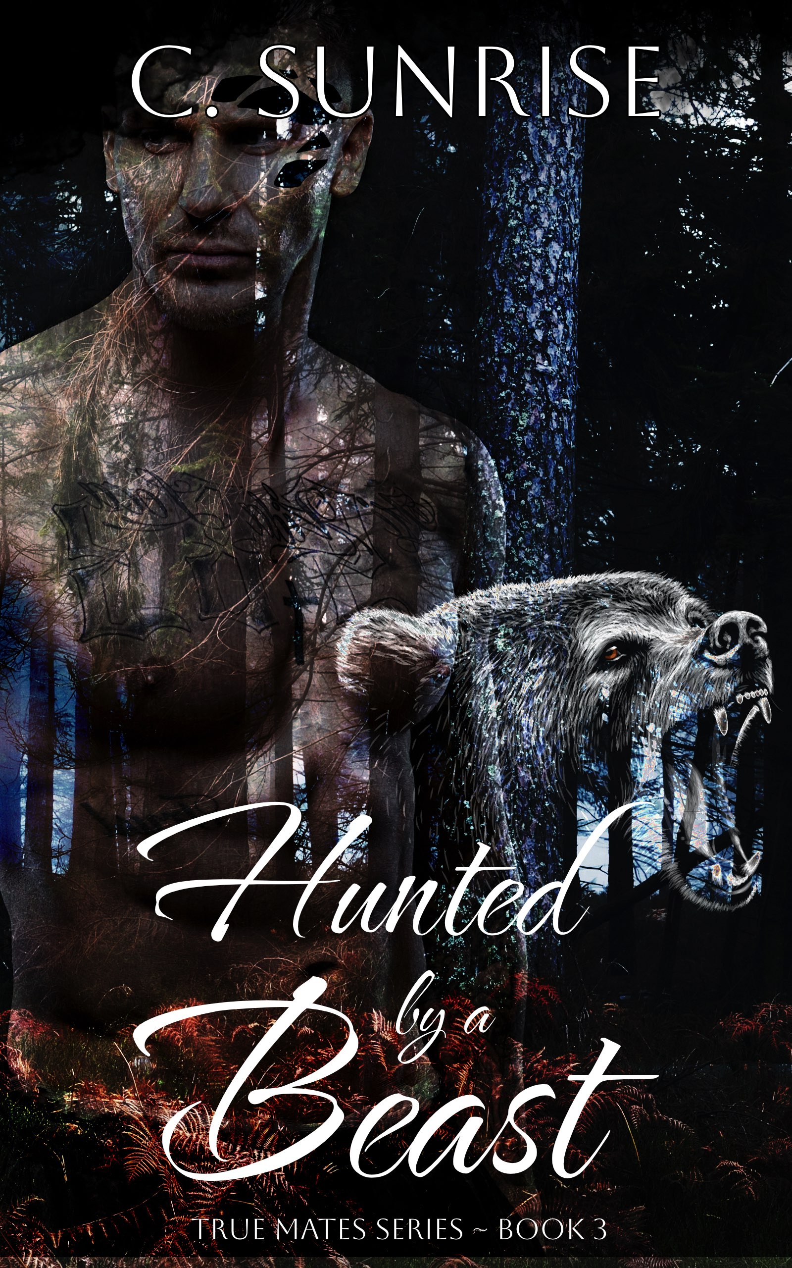 Hunted by a Beast (True Mates #3)