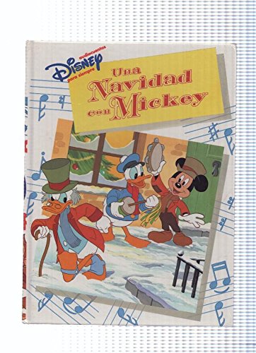 audiocuentos Disney: Una Navidad con Mickey( NO LLEVA CASSETTE )
