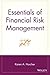 Essentials of Financial Risk Management by Karen A. Horcher (2005-04-20)