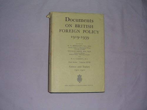 Documents on British foreign policy, 1919-1939 (Paperback)
