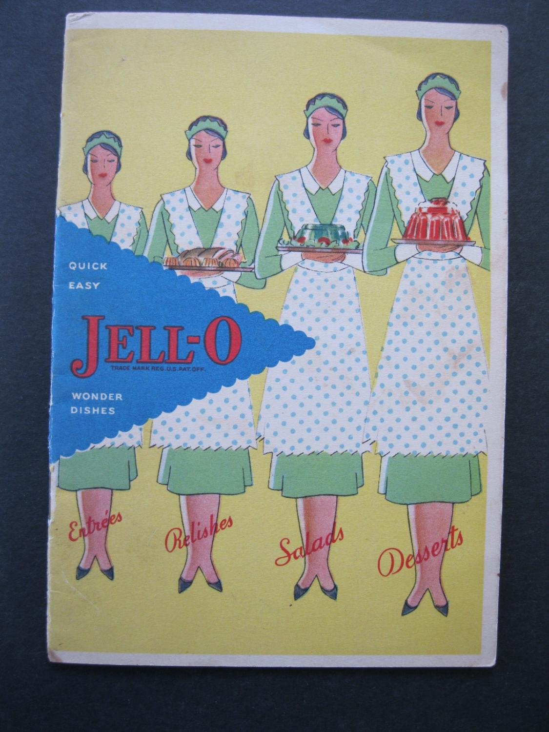 QUICK EASY JELL-O WONDER DISHES (Paperback)