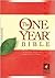 The One Year Bible NLT by Tyndale House Publishers, Inc.,2004] (Hardcover)