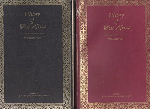 History of West Africa 2 Volumes (Paperback)