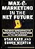 MAX-E-MARKETING IN THE NET FUTURE