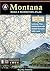 Montana Road and Recreation Atlas by Benchmark Maps (Firm) (2... by Benchmark Maps (Firm)