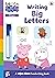 Learn with Peppa: Writing Big Letters: Wipe-Clean Activity Book