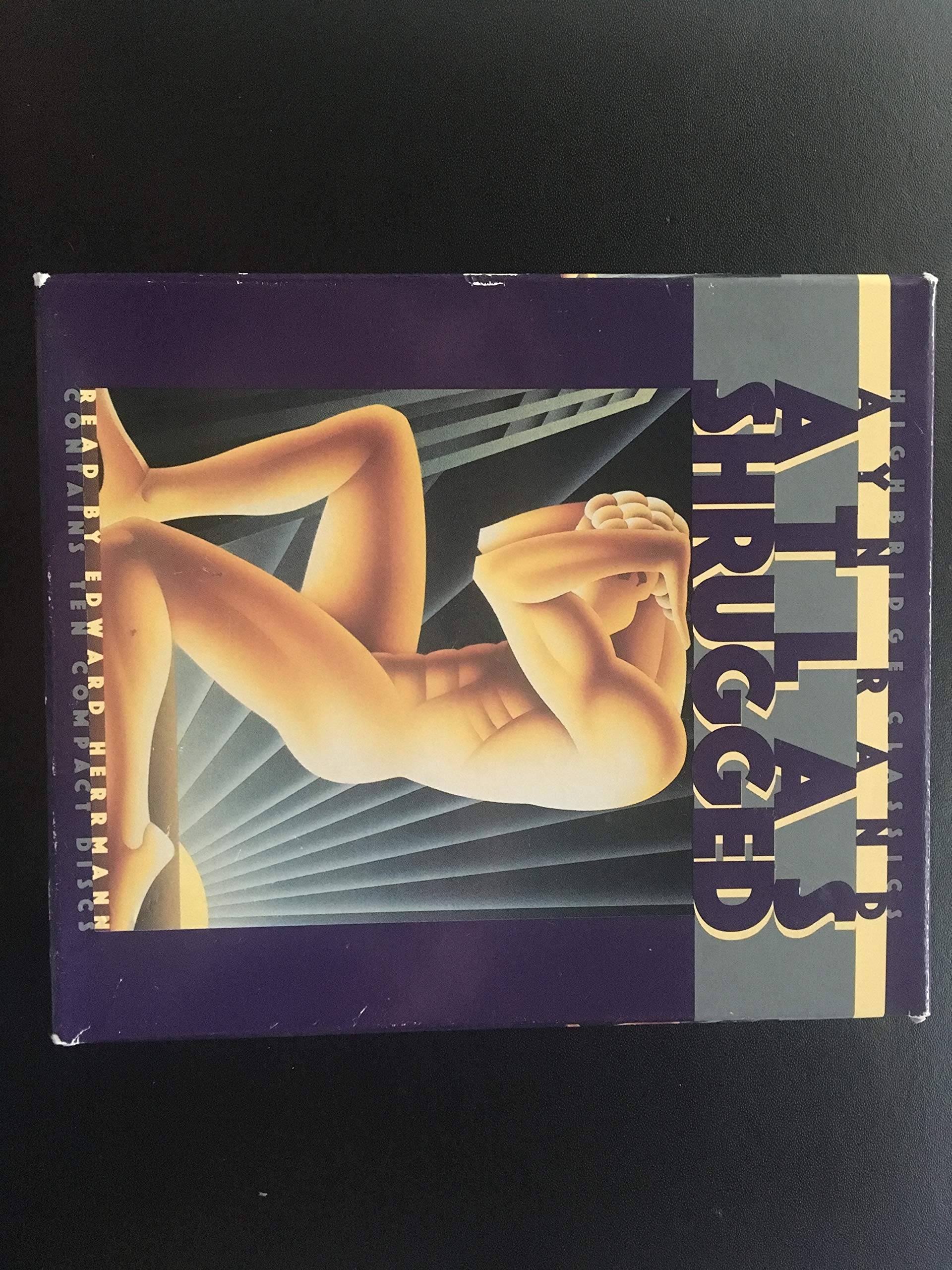Atlas Shrugged Audio Book - Parts 1, 2 and 3 - Library Edition