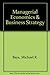 Managerial Economics & Busi...