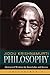 Jiddu Krishnamurti Philosophy: Abstracted Wisdom for Knowledge and Success by Sreechinth C (2016-02-23)
