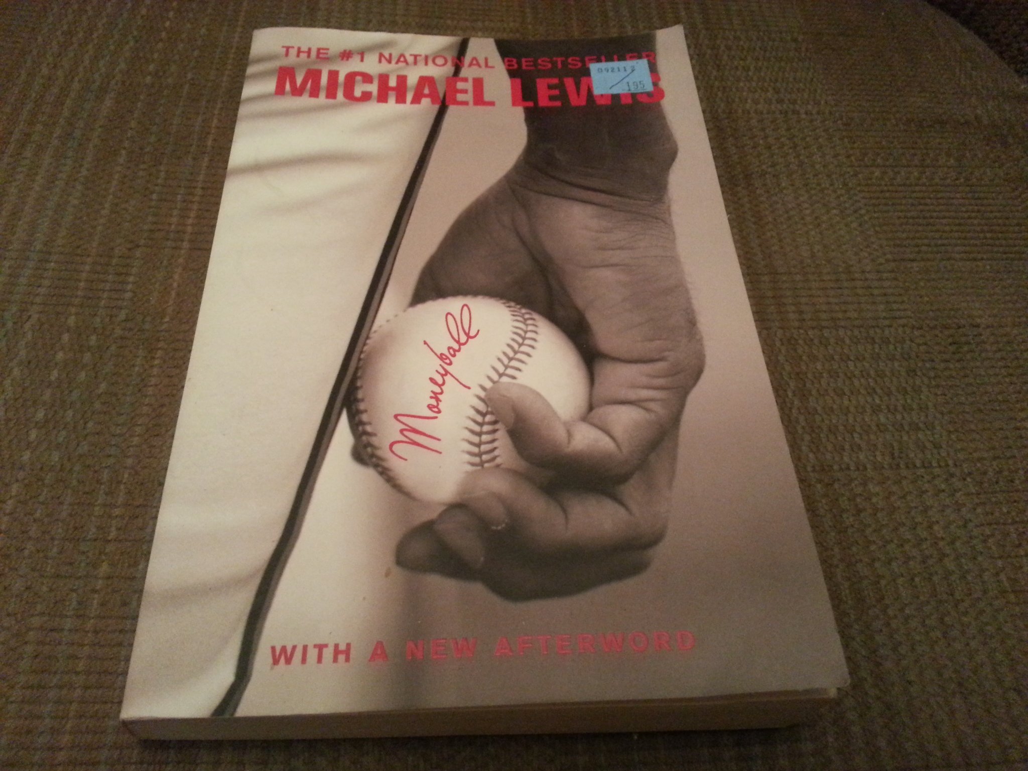 (First 1st Edition) Moneyball Paperback By Michael Lewis 2004