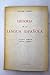 Historia de la Lengua Espanola