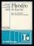 Phèdre de Racine; pour une semiotique de la representation classique